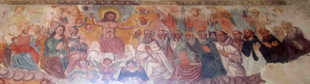 Brindisi. Romitorio dei Vescovi. Il Giudizio Universale