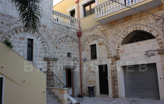 Chiostro dell'ex convento di Santa Maria delle Grazie