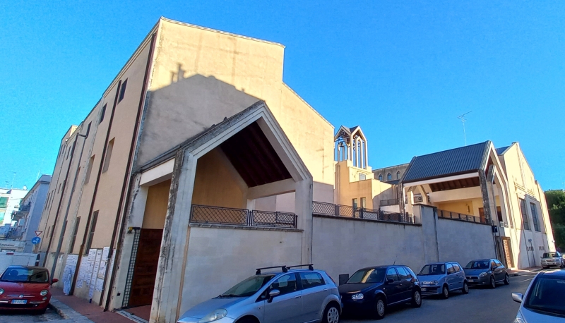 Chiesa di San Vito Martire. Esterno