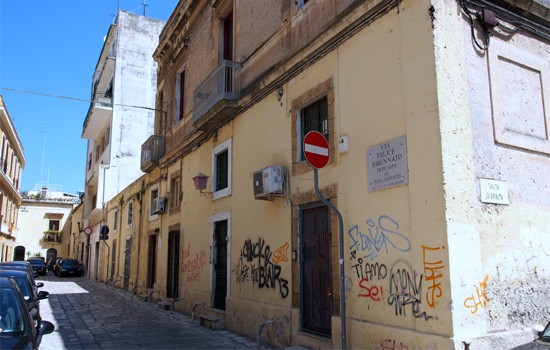 Brindisi, via Felice Assennato, già via San Nicolicchio