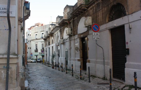 Brindisi, via Congregazione