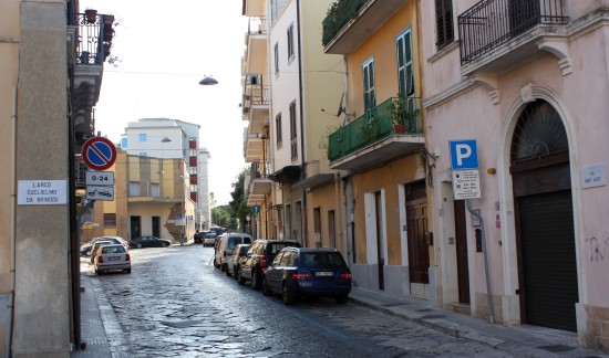 Brindisi, via Sant'Aloy