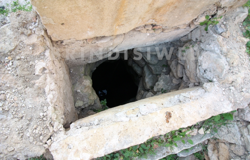 Brindisi, via Mennitti, già via del Mare. La cisterna