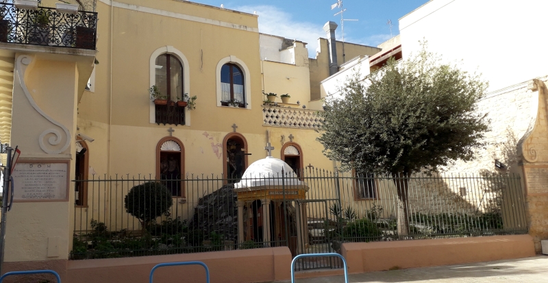 Brindisi, Il Calvario