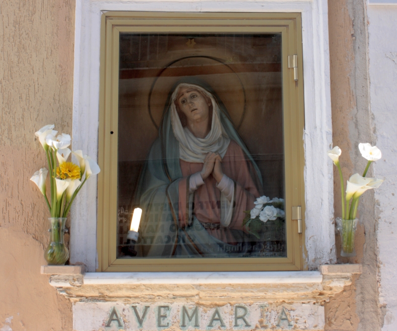 Brindisi, La Stabat Mater nei pressi del Calvario