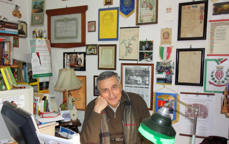Il prof. Antonio Mario Caputo
