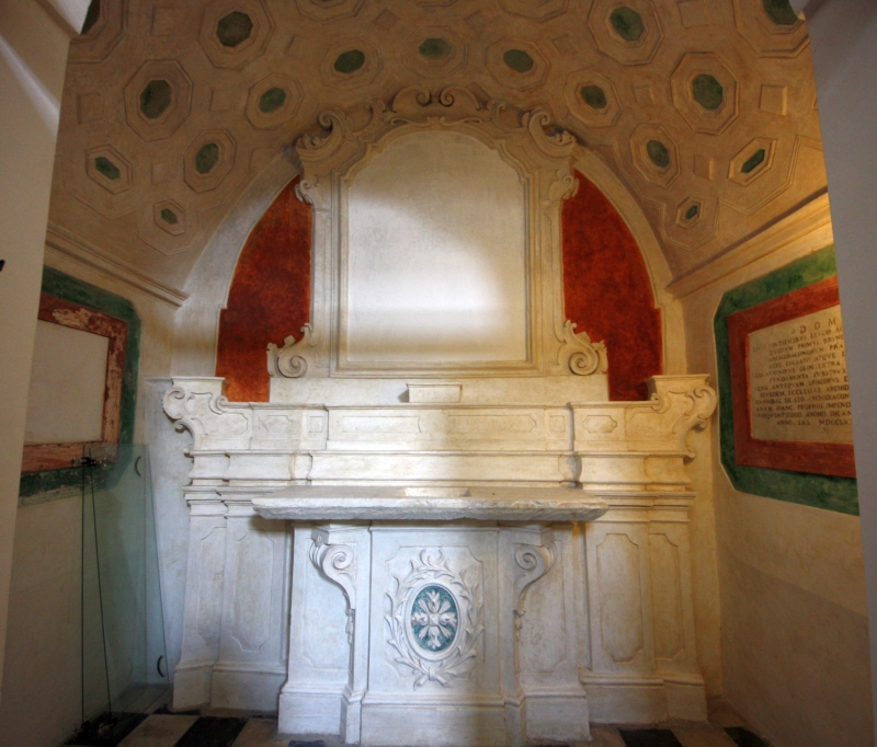 Palazzo Guerrieri, la cappella di famiglia