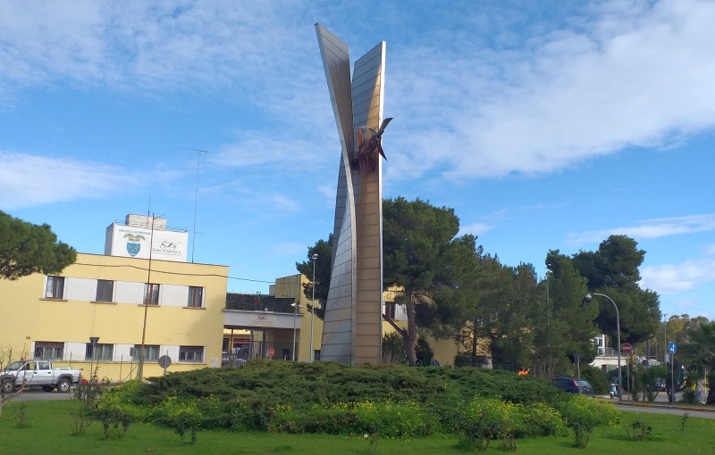 Marcello Avenali. Monumento alla memoria di Aldo Moro e dei Caduti di via Fani