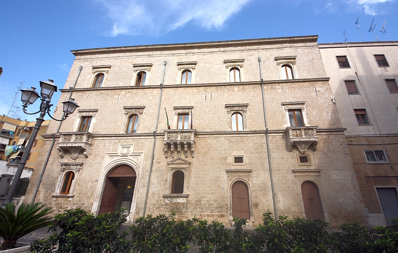 Brindisi. Palazzo Granafei Nervegna. Esterno
