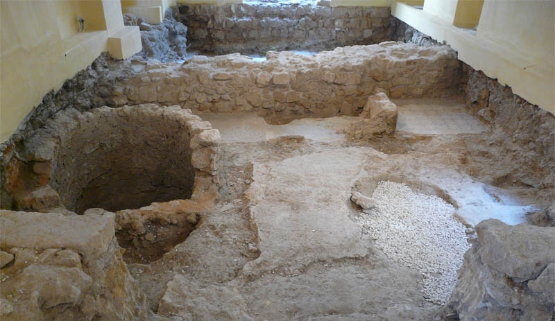 Brindisi. Palazzo Granafei Nervegna. Area archeologica
