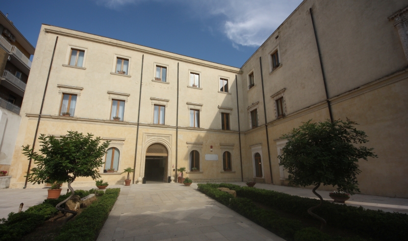 Brindisi. Palazzo Granafei Nervegna. Ex Corte d'Assise