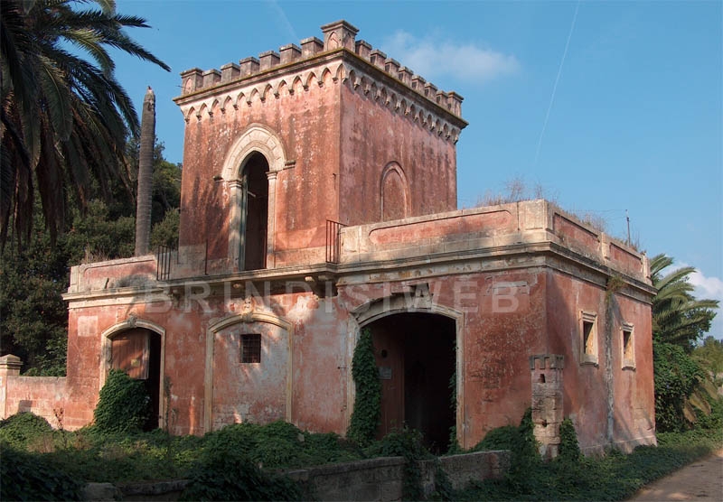 Brindisi. Villa Pignicedda 2006