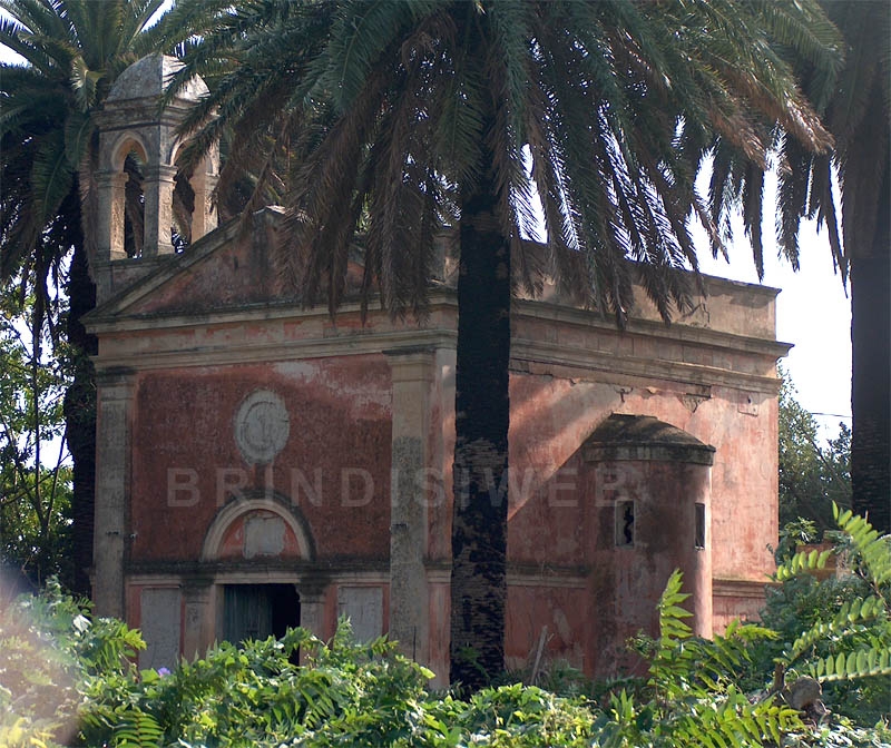 Cappella rurale, esterno 2006