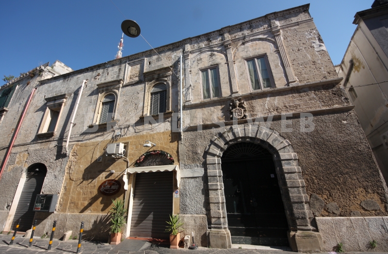 Brindisi. Ripa, prospetto