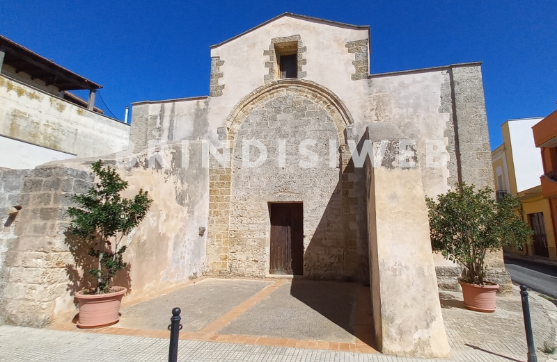 Tuturano. Chiesa della Madonna del Giardino. Prospetto a ponente