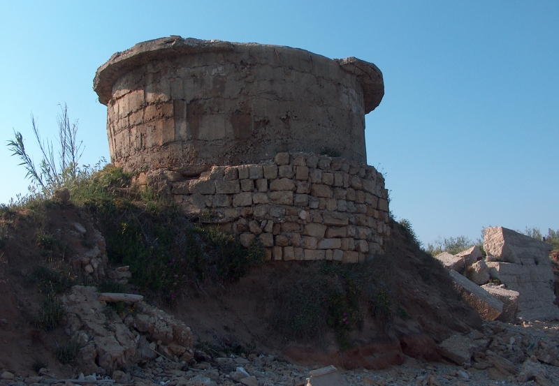 Punta Cavallo nel 2006 - ph. Giovanni Membola