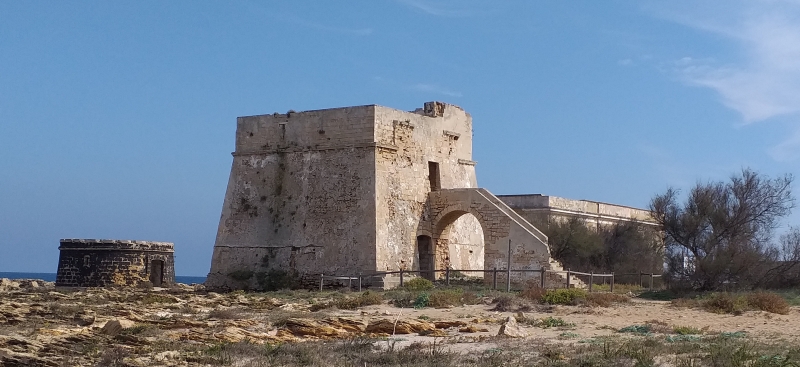 Brindisi. Torre di Punta Penna
