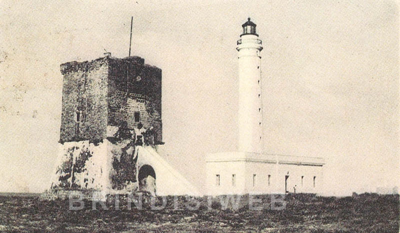 Torre Penna - cartolina degli inizi nel 1901