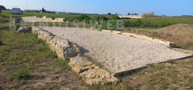 Brindisi. Località Apani. Il viadotto sulla Via Appia-Traiana