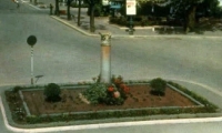 Colonna in granito di Piazza Crispi