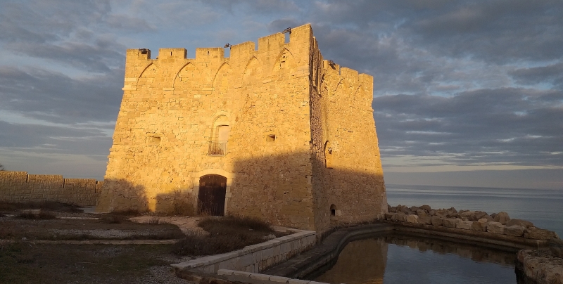Santa Sabina di Carovigno. Torre di avvistamento a stella