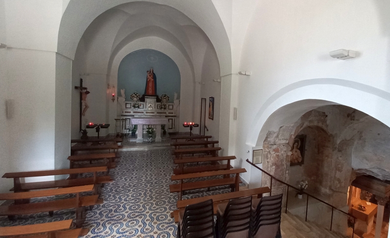 Carovigno. Santuario della Madonna del Belvedere