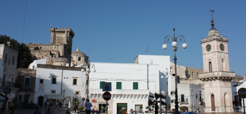 Ceglie Messapica. Piazza del Plebiscito