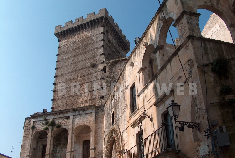 Ceglie Messapica. Castello Ducale