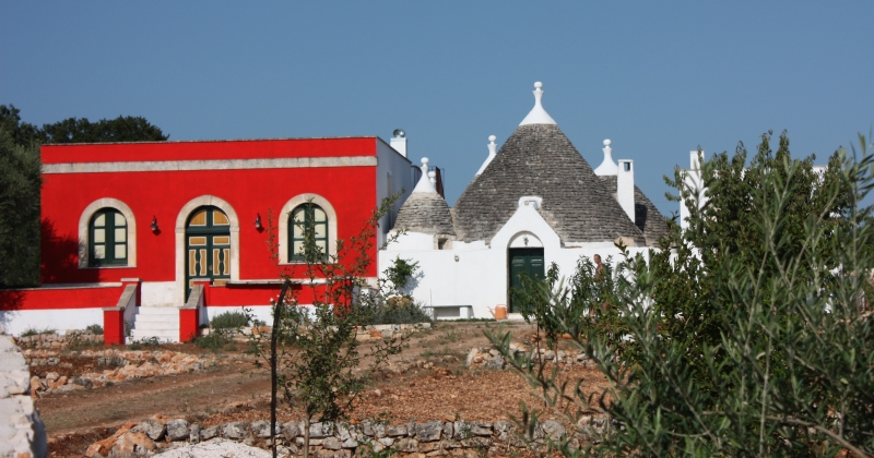 Ceglie Messapica. Trullo nelle campagne limitrofe