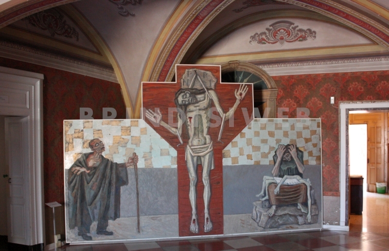 Ceglie Messapica. Pinacoteca e opera di Emilio Notte