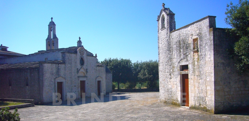Cisternino, Santuario della Madonna d'Ibernia