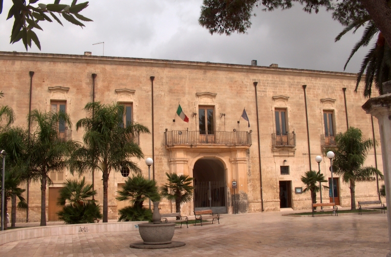 Erchie, Palazzo Ducale