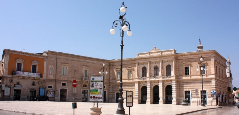 Fasano. Piazza Ciaia