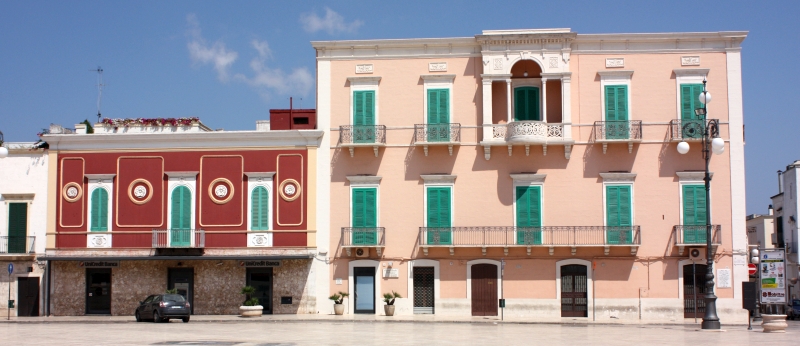 Fasano. Piazza Ciaia