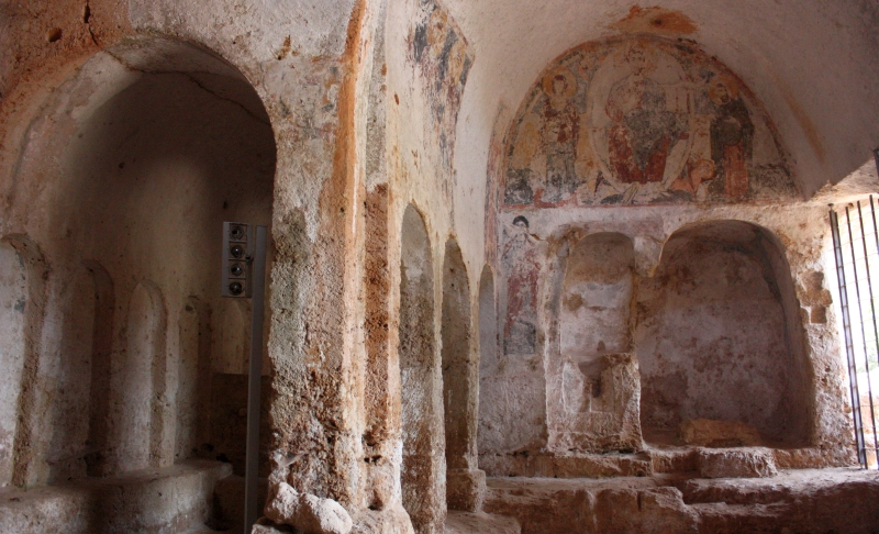 Fasano. Chiesa rupestre di Lama d'Antico