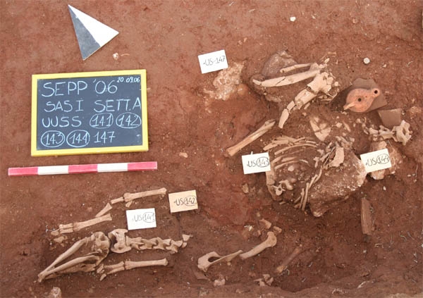 Fasano. Alcuni rinvenimenti al Tempietto di Seppannibale