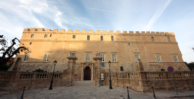 Francavilla Fontana. Palazzo Imperiali