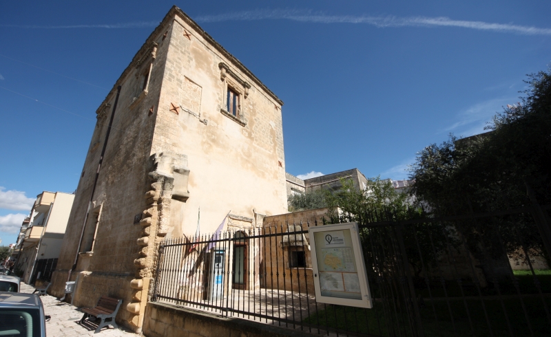 Latiano, Torre del Solise