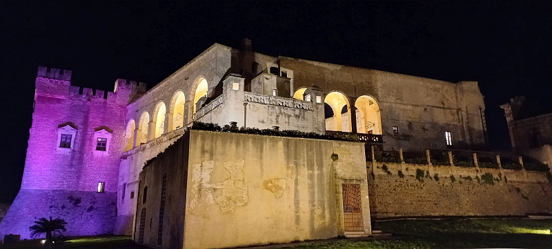 Mesagne. Castello Normanno svevo