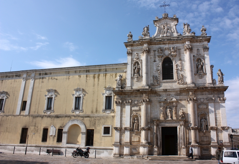 Mesagne. Chiesa di Santa Maria in Betlem