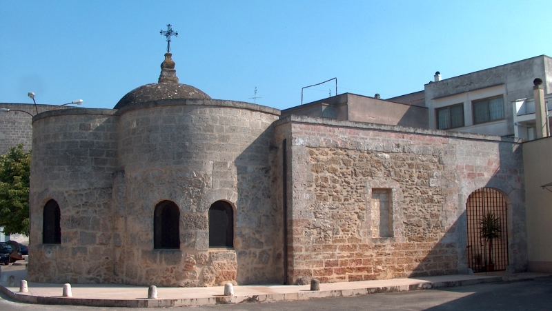 Mesagne. Chiesa bizantina di San Lorenzo