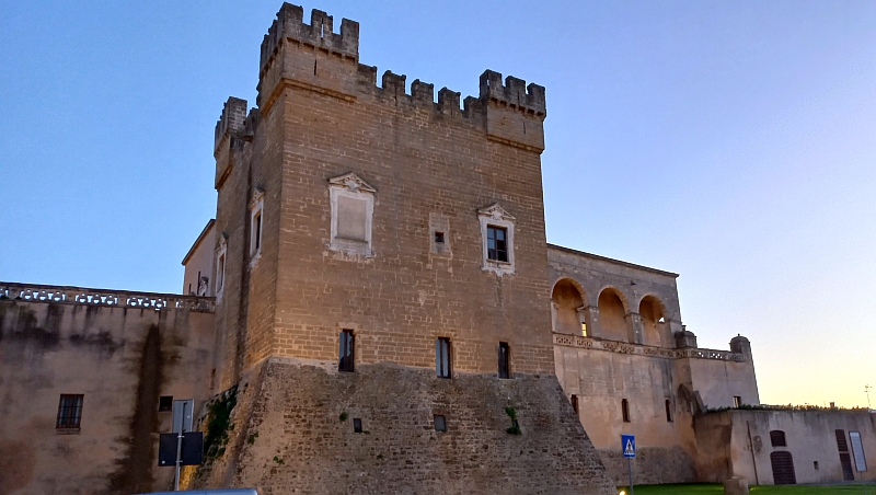 Mesagne. Castello Normanno svevo