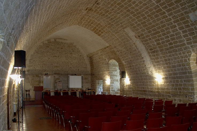 Mesagne. Castello Normanno svevo, salone auditorium