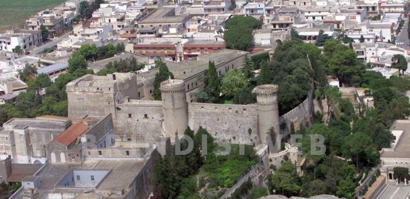 Oria. Il Castello Svevo