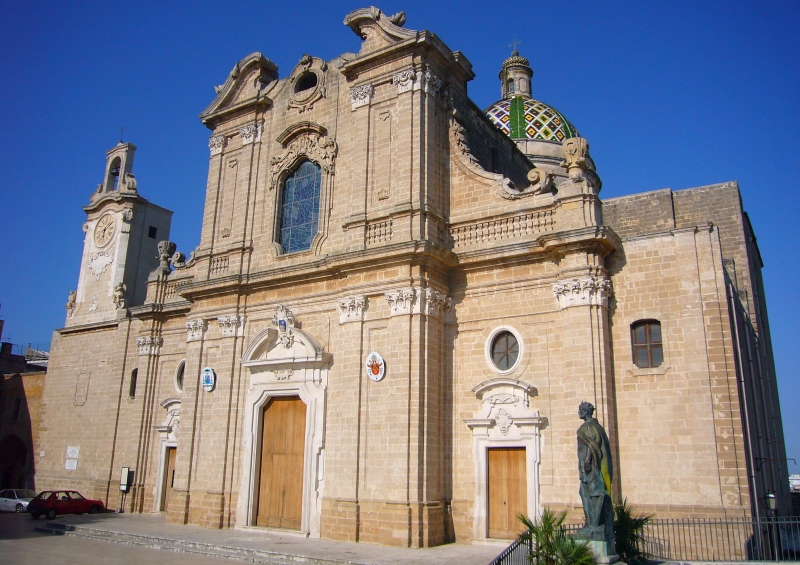 Oria. Cattedrale di Santa Maria Assunta in Cielo