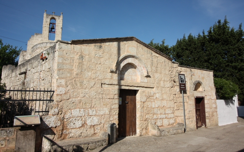 Oria. Chiesa della Madonna di Gallana. Esterno