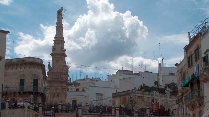 Ostuni. La Colonna di Sant'Oronzo