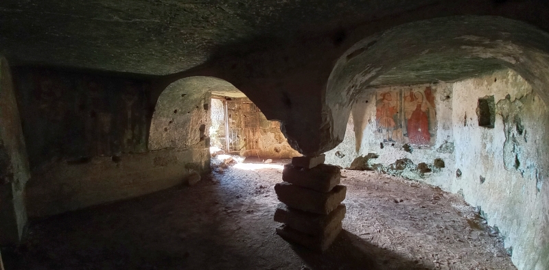 Cripta di San Giovanni. Interno