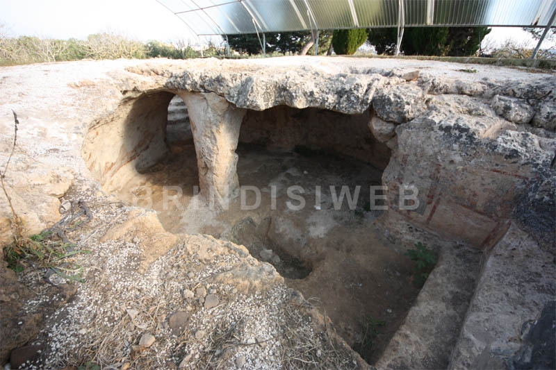 San Pancrazio Sal.no. Grotta dell'Angelo