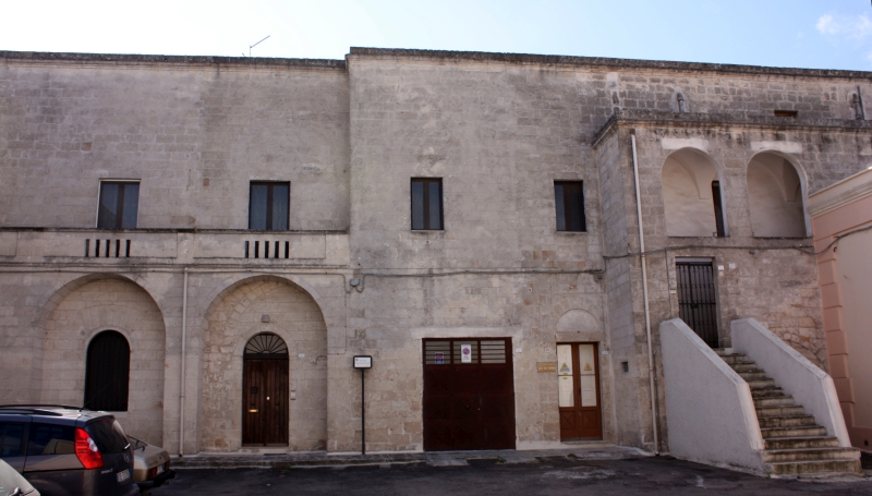 San Pancrazio. Palazzo Arcivescovile